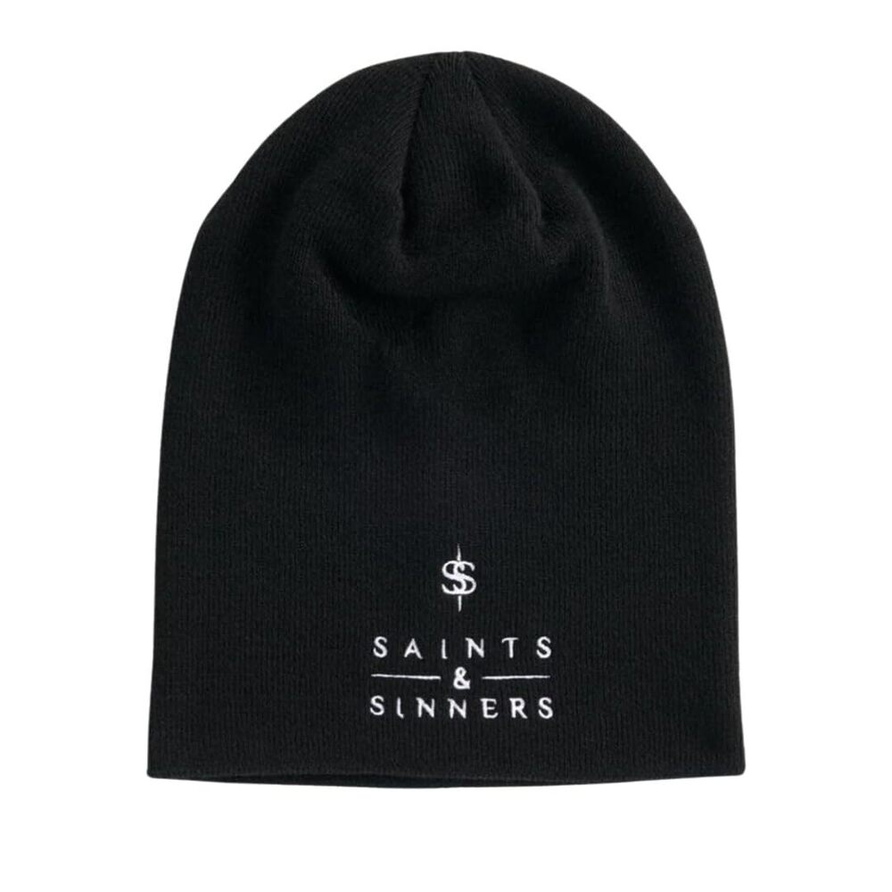 7153 Beanie Hat Black